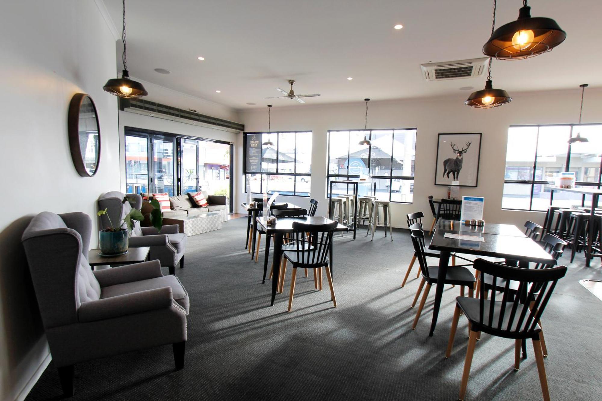 Coffee House Apartment Motel Rockhampton Luaran gambar