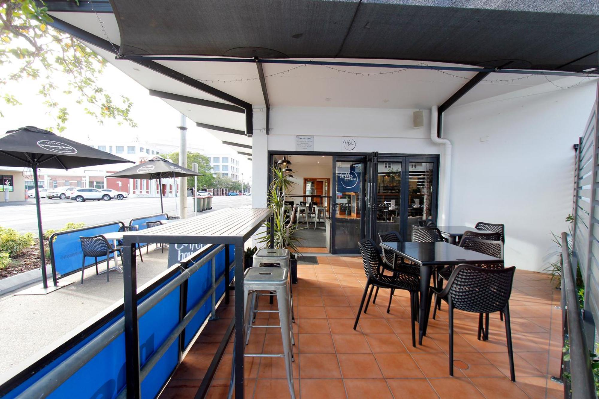 Coffee House Apartment Motel Rockhampton Luaran gambar
