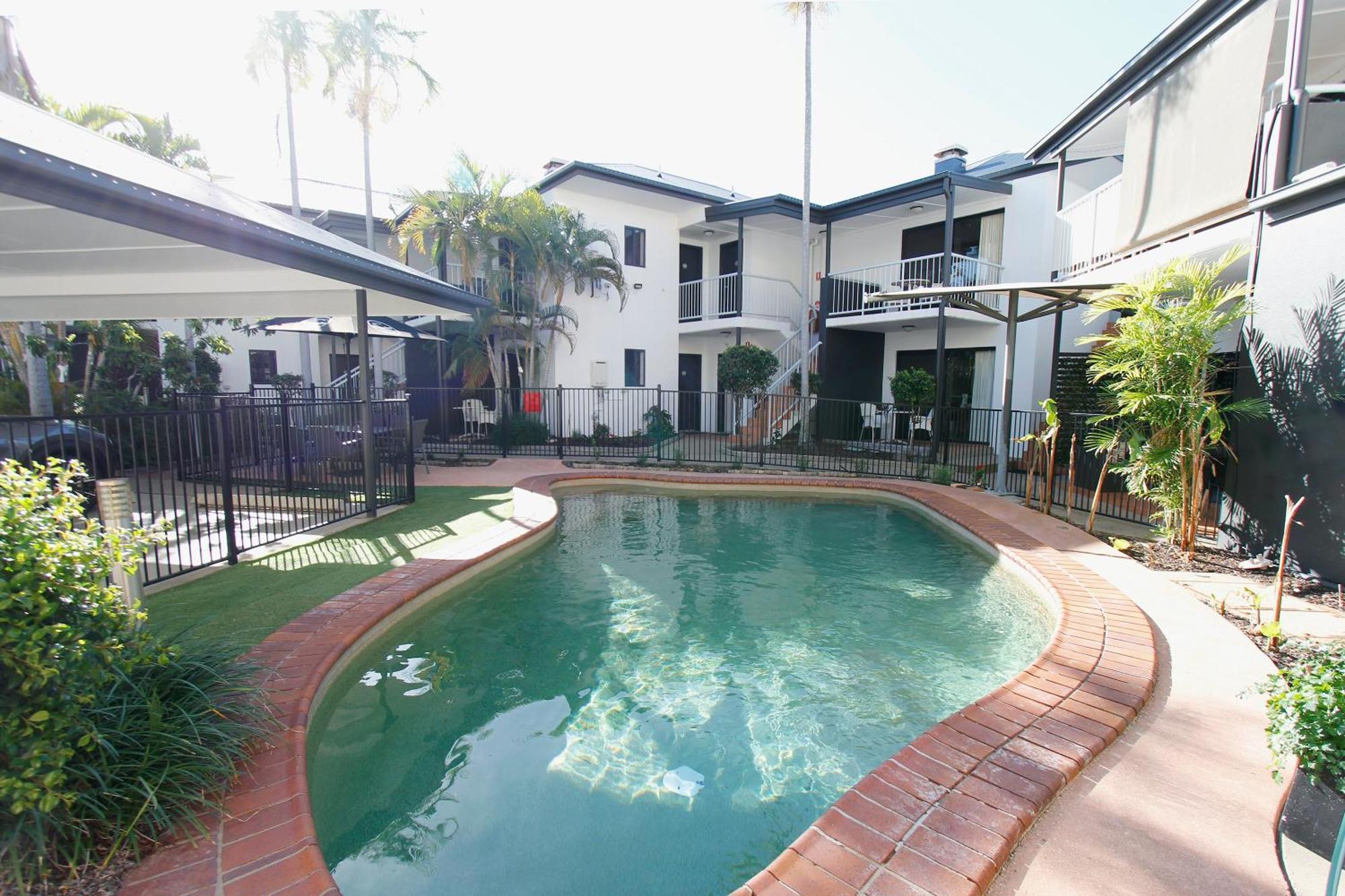 Coffee House Apartment Motel Rockhampton Luaran gambar