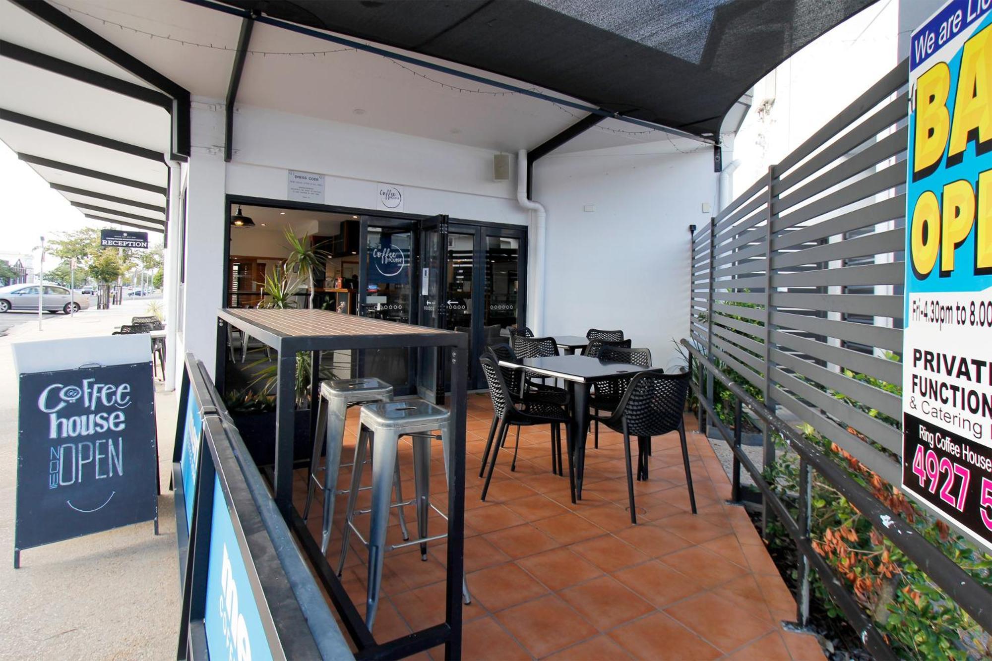 Coffee House Apartment Motel Rockhampton Luaran gambar