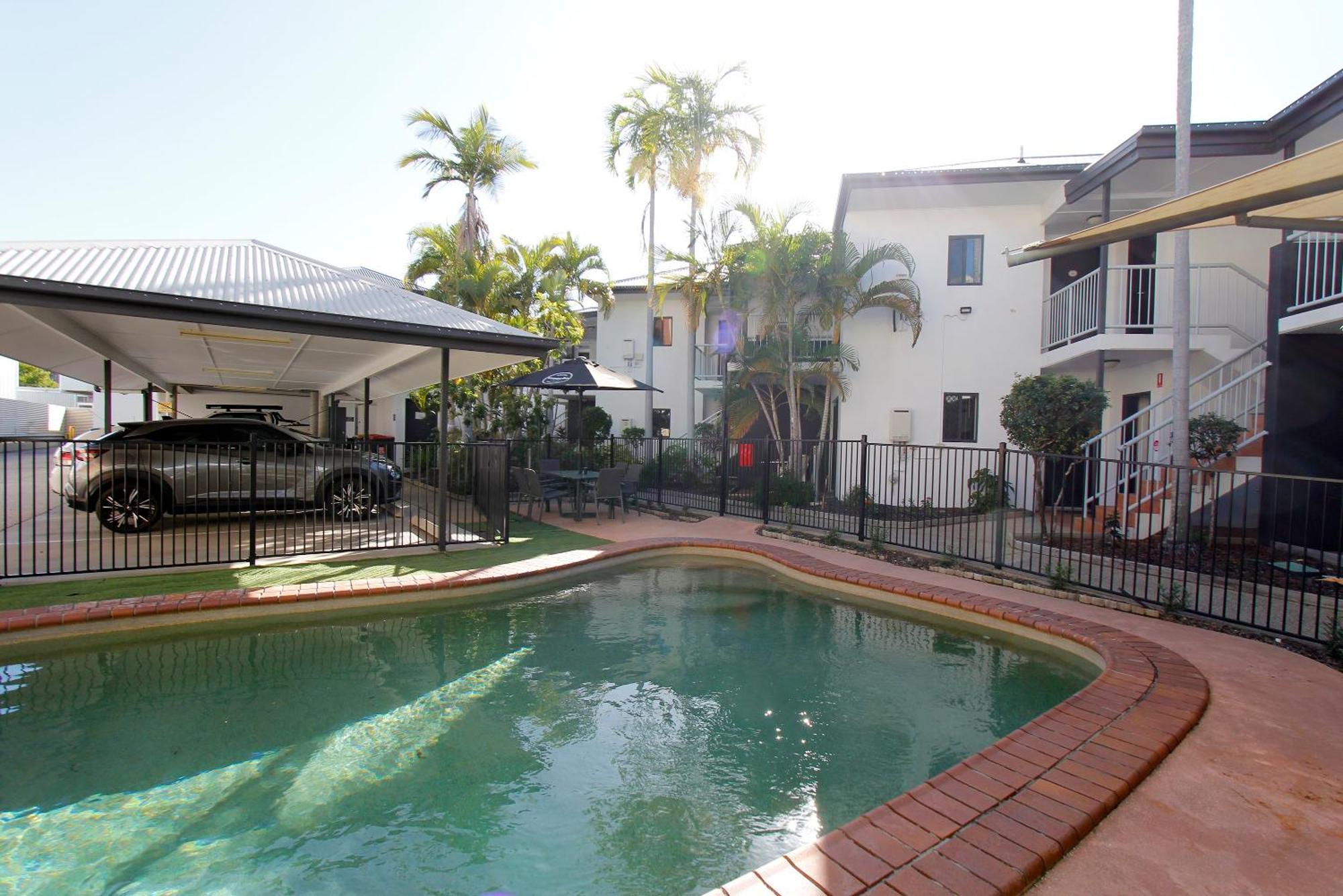 Coffee House Apartment Motel Rockhampton Luaran gambar