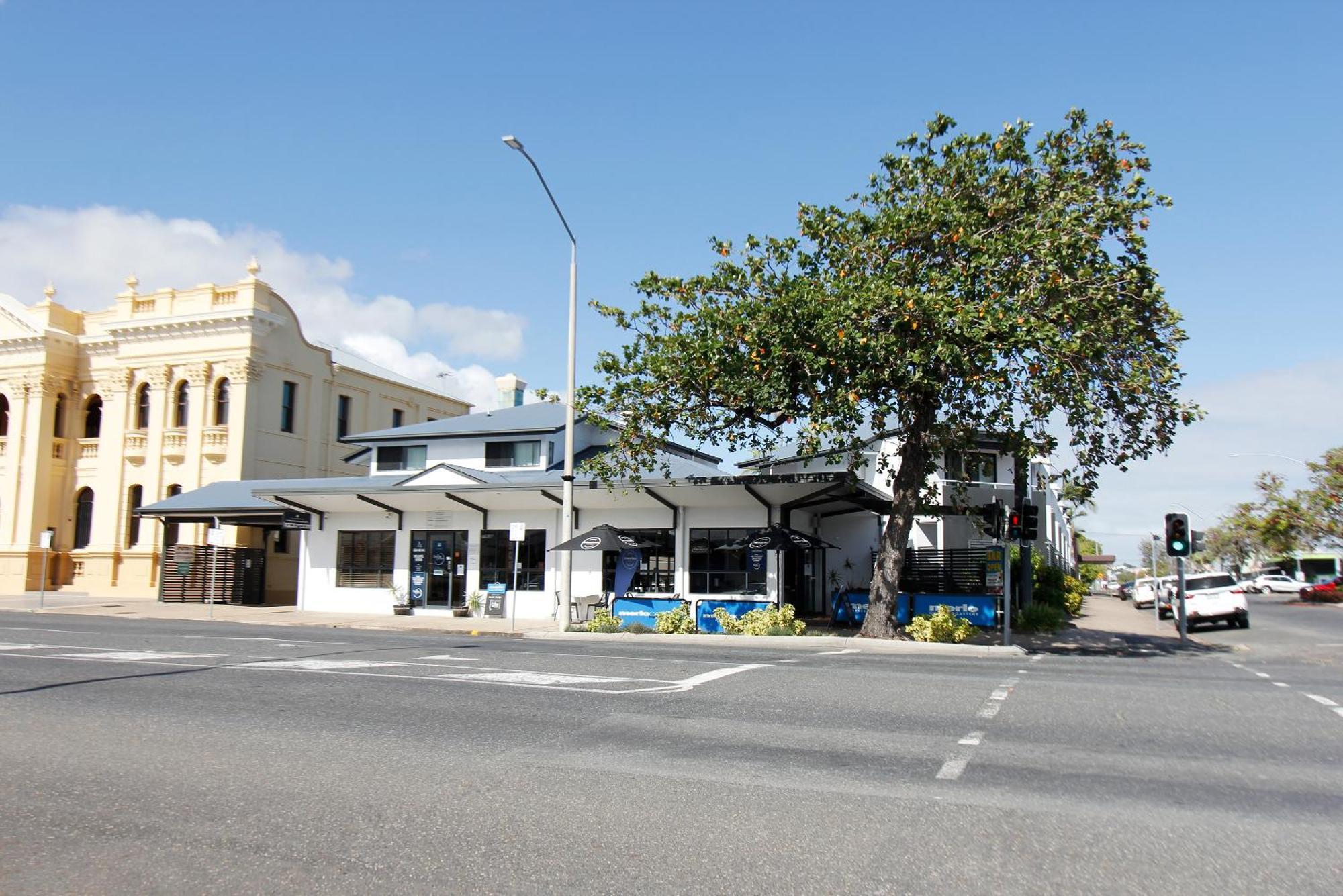 Coffee House Apartment Motel Rockhampton Luaran gambar