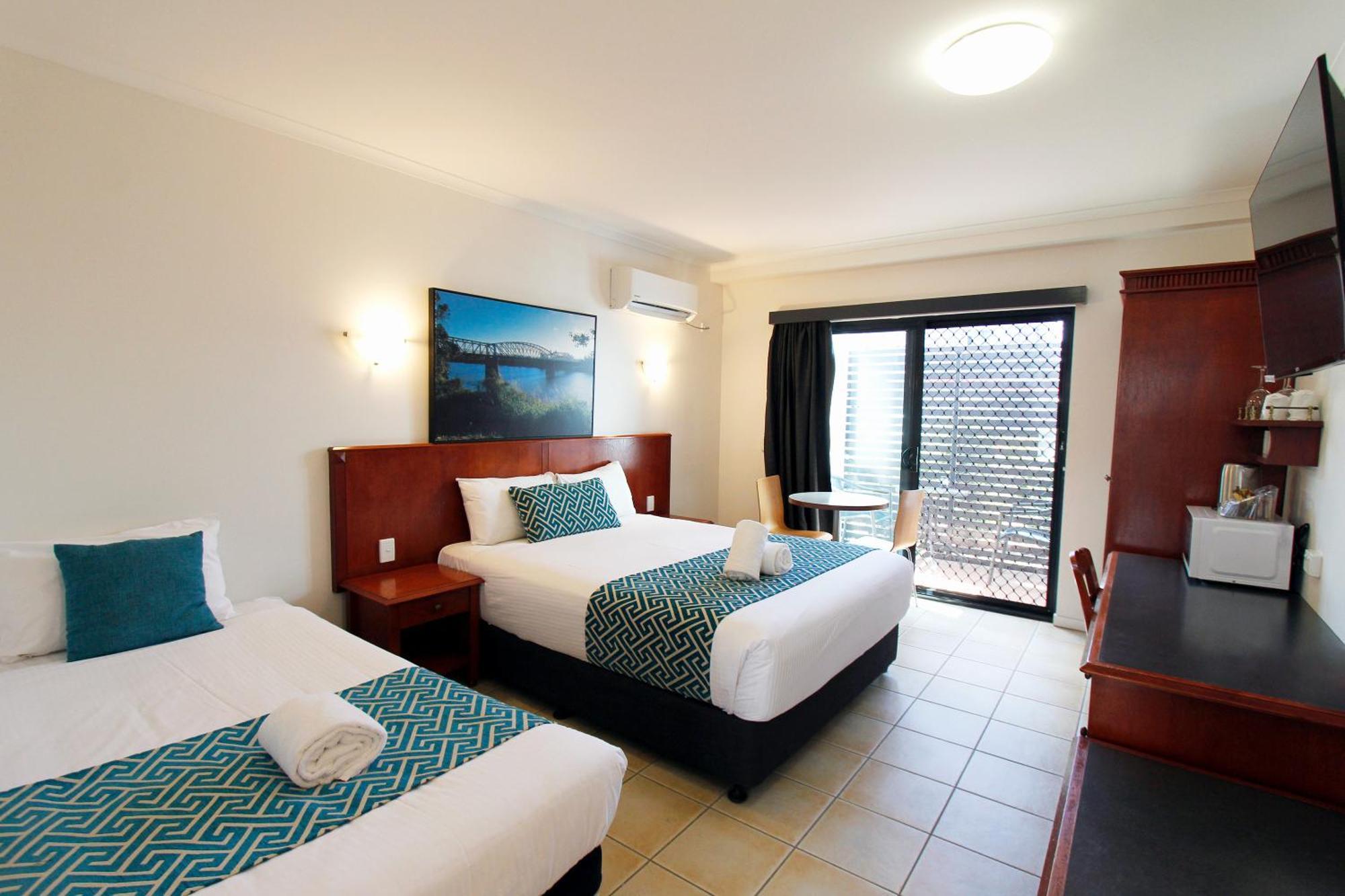 Coffee House Apartment Motel Rockhampton Luaran gambar