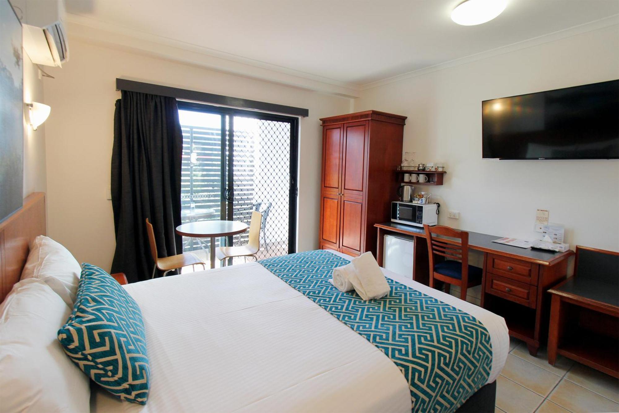 Coffee House Apartment Motel Rockhampton Luaran gambar