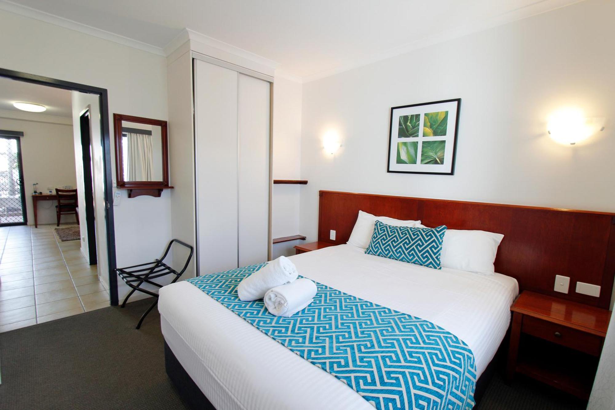 Coffee House Apartment Motel Rockhampton Luaran gambar
