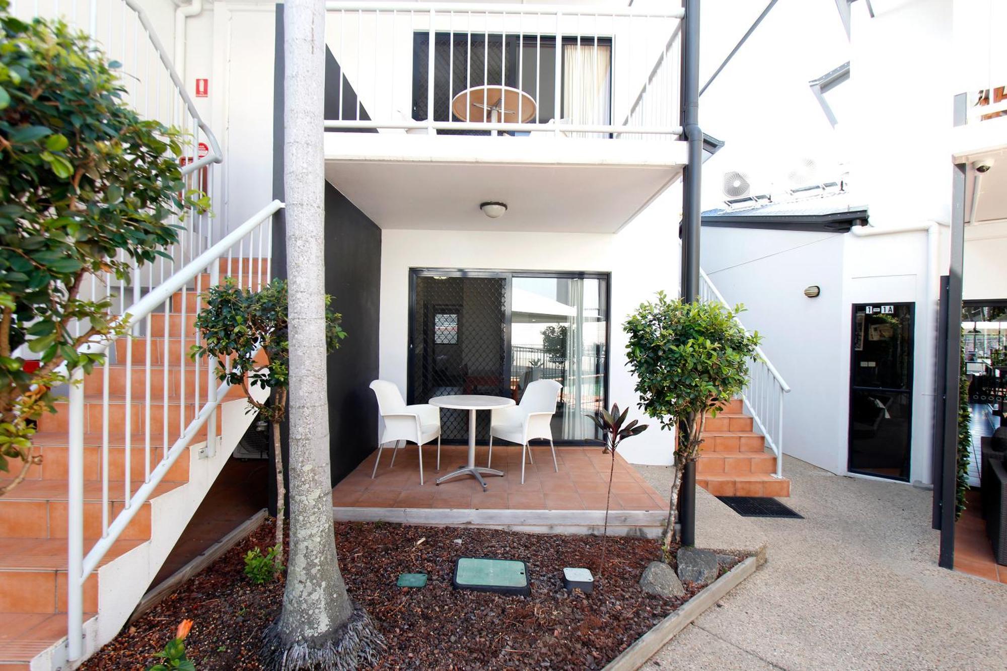 Coffee House Apartment Motel Rockhampton Luaran gambar