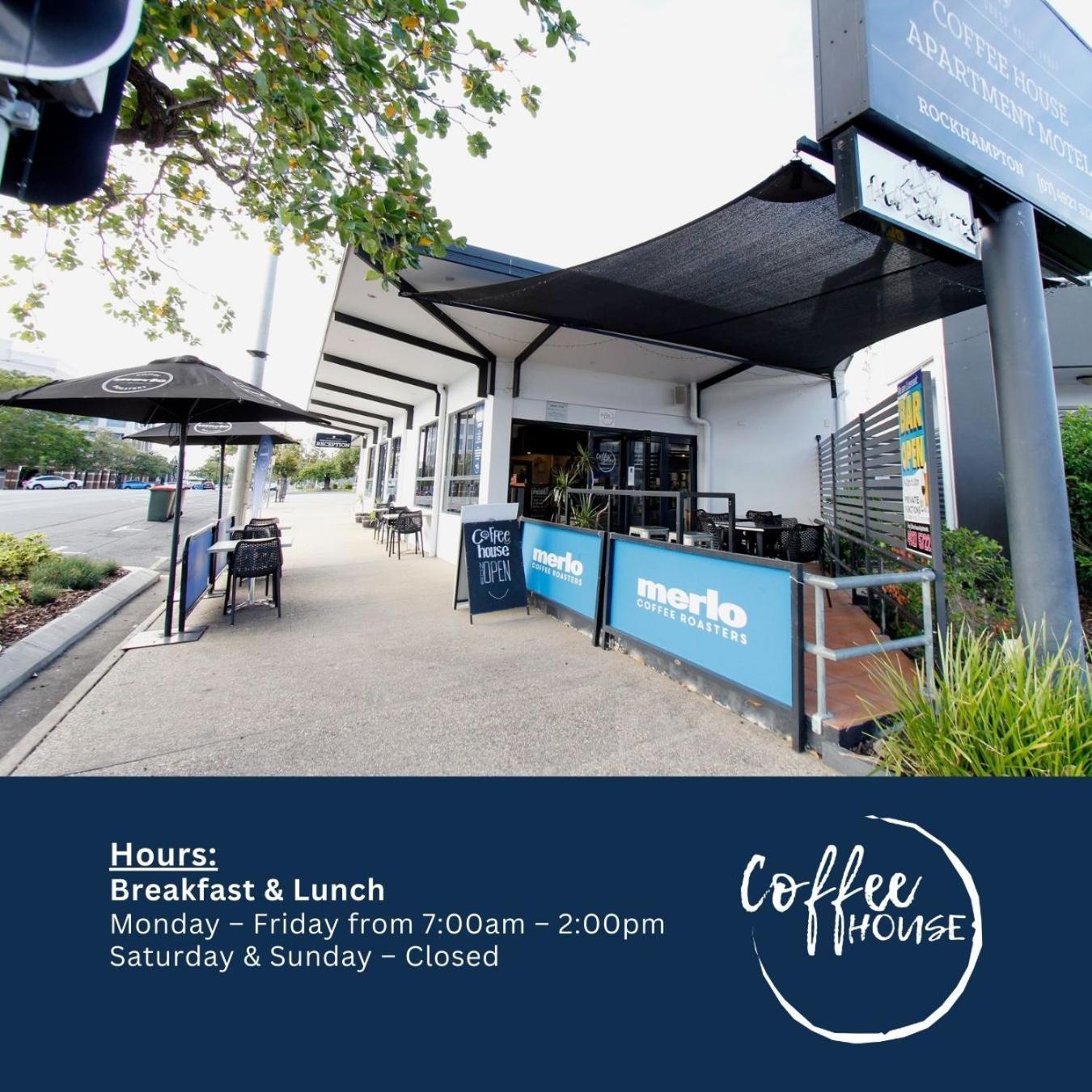 Coffee House Apartment Motel Rockhampton Luaran gambar