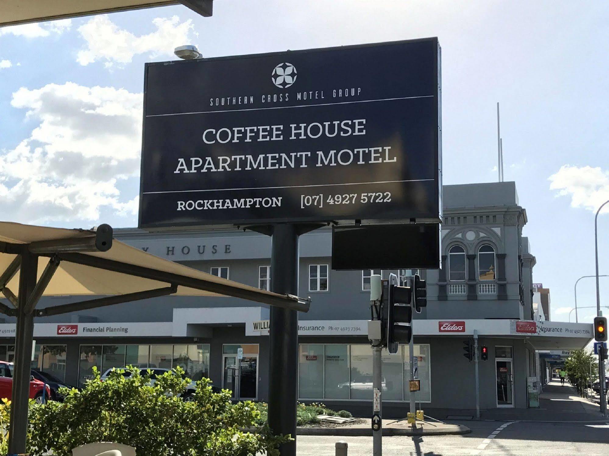 Coffee House Apartment Motel Rockhampton Luaran gambar
