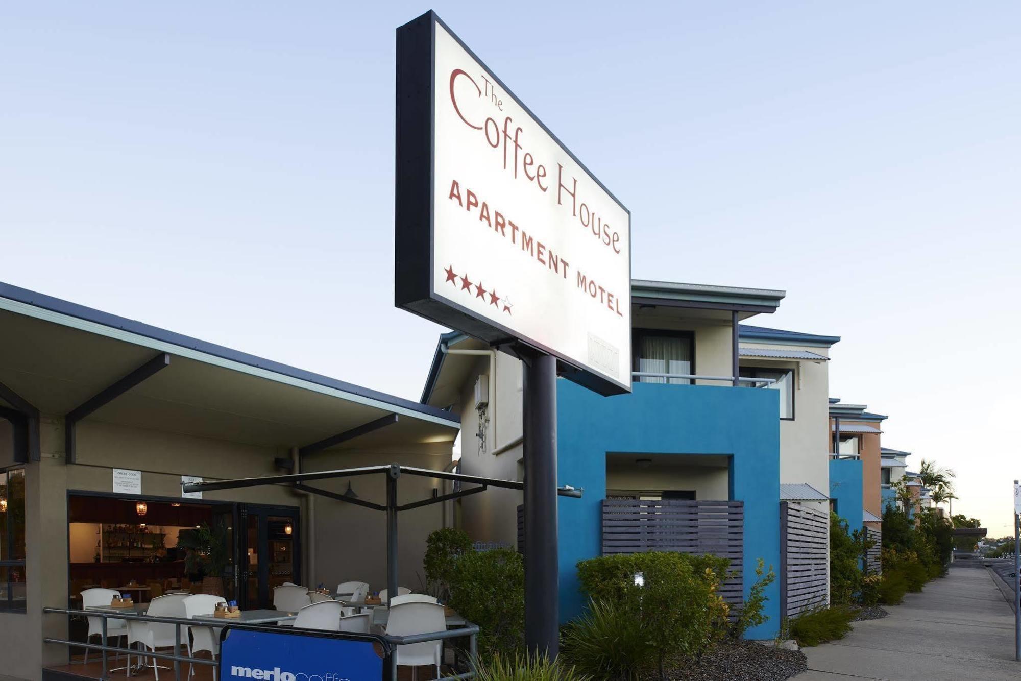 Coffee House Apartment Motel Rockhampton Luaran gambar
