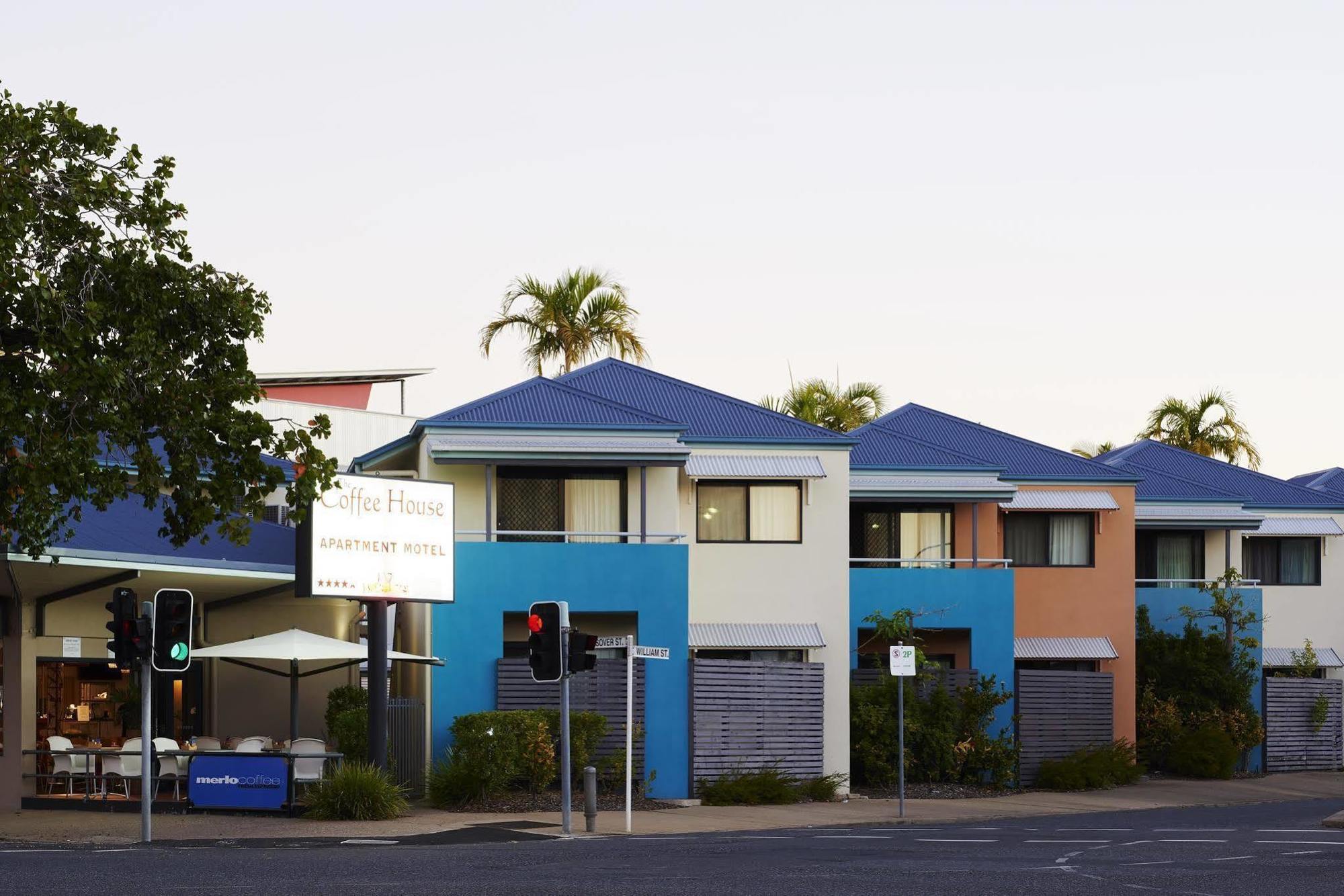 Coffee House Apartment Motel Rockhampton Luaran gambar