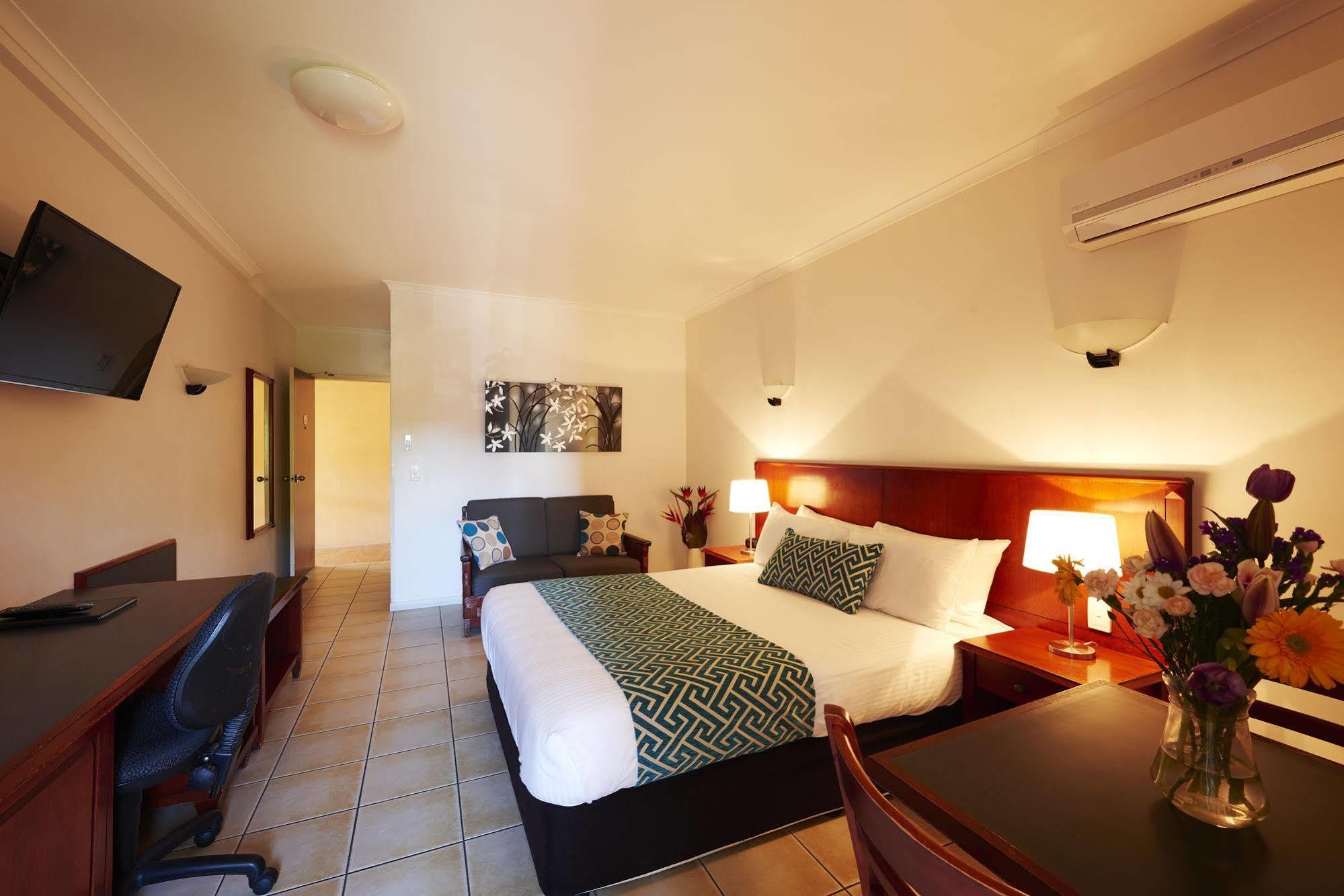 Coffee House Apartment Motel Rockhampton Luaran gambar