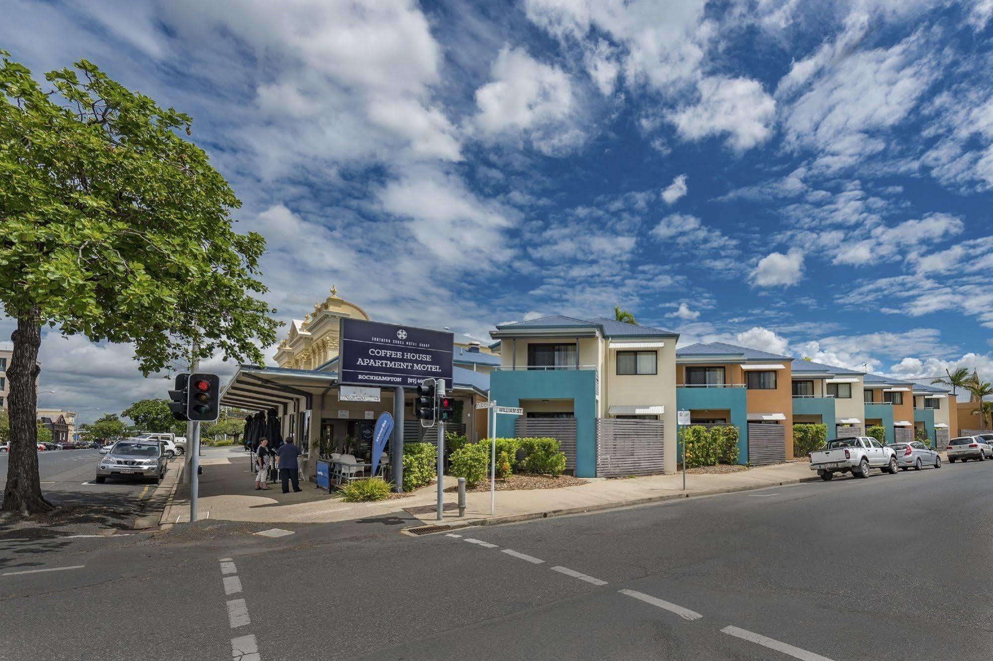 Coffee House Apartment Motel Rockhampton Luaran gambar